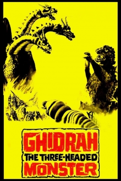 Ghidorah, the Three-Headed Monster-free