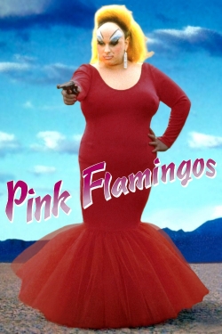 Pink Flamingos-free