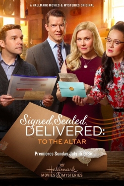 Signed, Sealed, Delivered: To the Altar-free