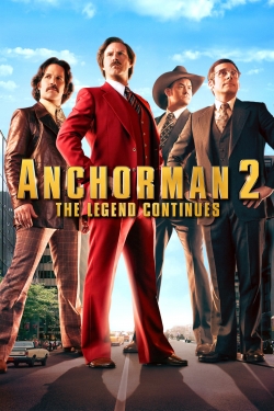 Anchorman 2: The Legend Continues-free