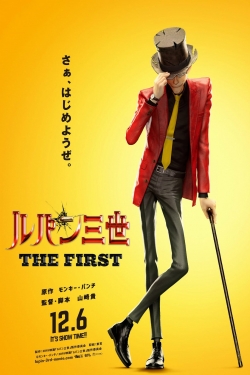 Lupin the Third: The First-free